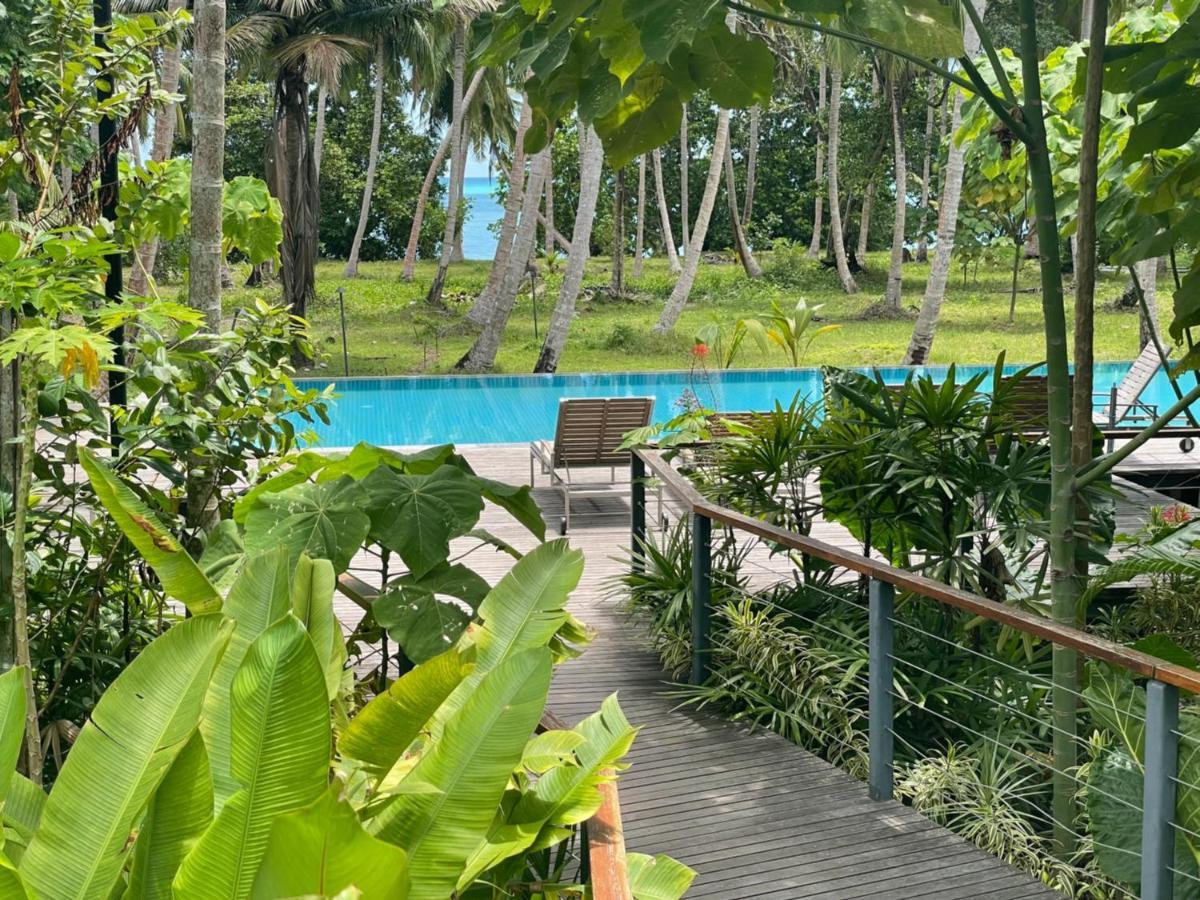 Tilar Siro Andamans - A Cgh Earth Experience Hotel Govind Nagar ภายนอก รูปภาพ
